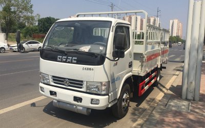 東風(fēng)多利卡4.1米（藍牌）氣瓶車